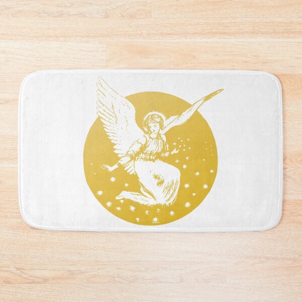 Item preview, Gut feelings are guardian angels metallic gold designed and sold by hockeng.