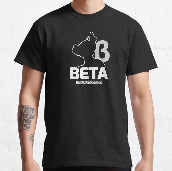 Nerdy Doggo Beta Classic T-Shirt