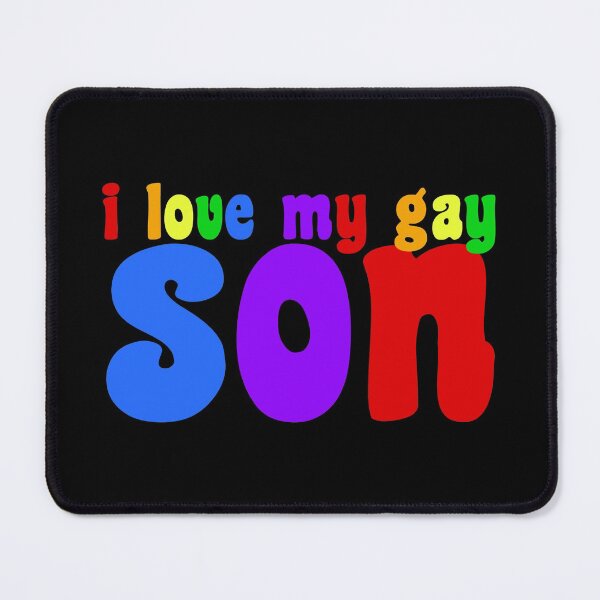 Item preview, I Love My Gay Son designed and sold by Epic Love Designs.