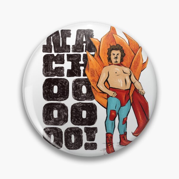 Item preview, Nachooo! - Nacho Libre - Black Text designed and sold by sticker-stacker.