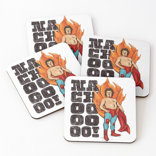 Item preview, Nachooo! - Nacho Libre - Black Text designed and sold by sticker-stacker.