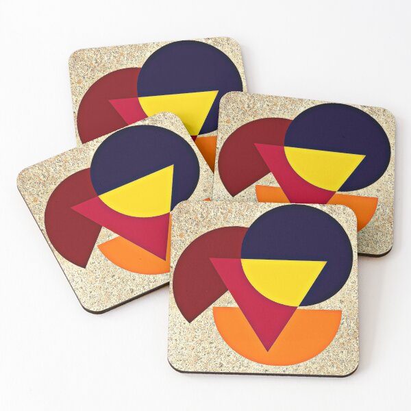 Item preview, Circles Semicircle Colorful designed and sold by Irina Polyanskaya.