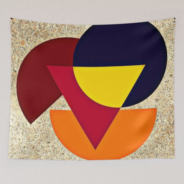 Item preview, Circles Semicircle Colorful designed and sold by Irina Polyanskaya.