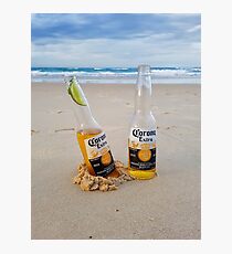 Beer O'clock Photographic Print