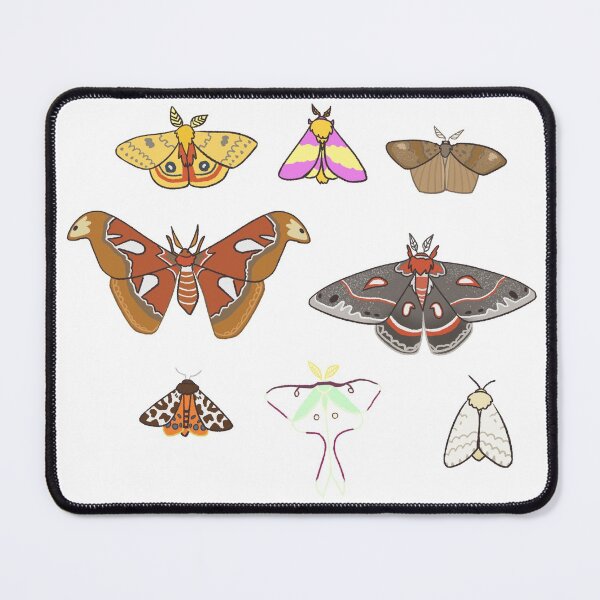 Item preview, Moths designed and sold by vblue-art.