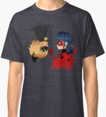 Ladybug y Chat noir Classic T-Shirt