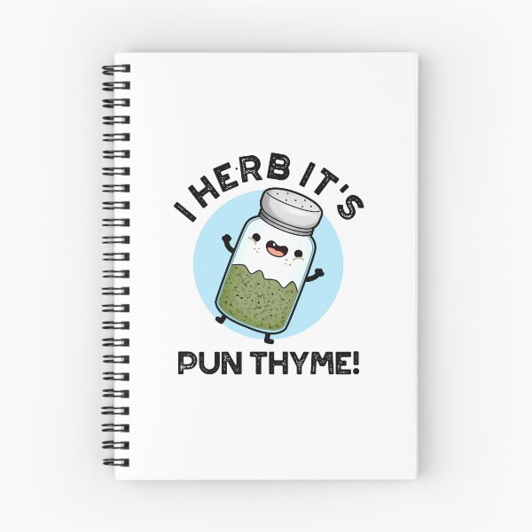 Item preview, I Herb It's Pun Thyme Funny Food Puns  designed and sold by punnybone.