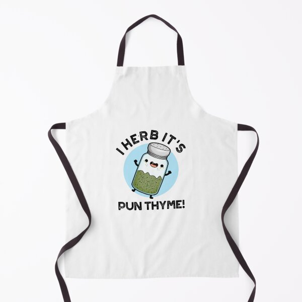 Item preview, I Herb It's Pun Thyme Funny Food Puns designed and sold by punnybone.