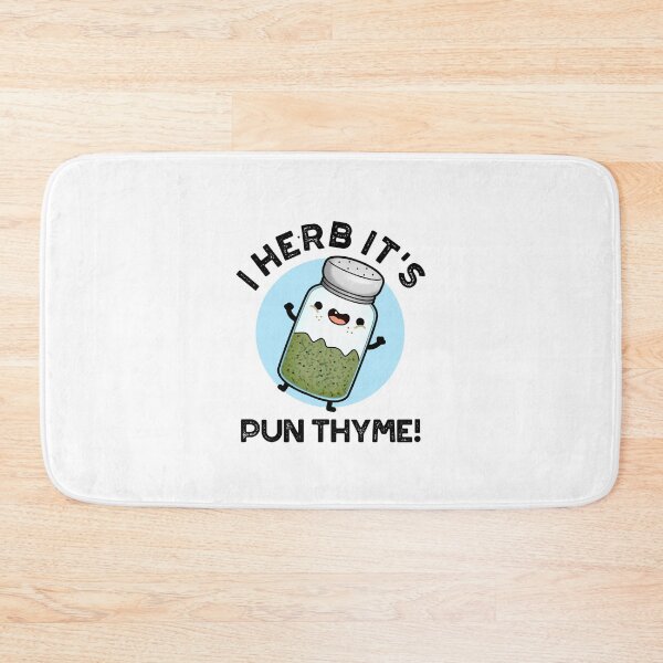 Item preview, I Herb It's Pun Thyme Funny Food Puns  designed and sold by punnybone.