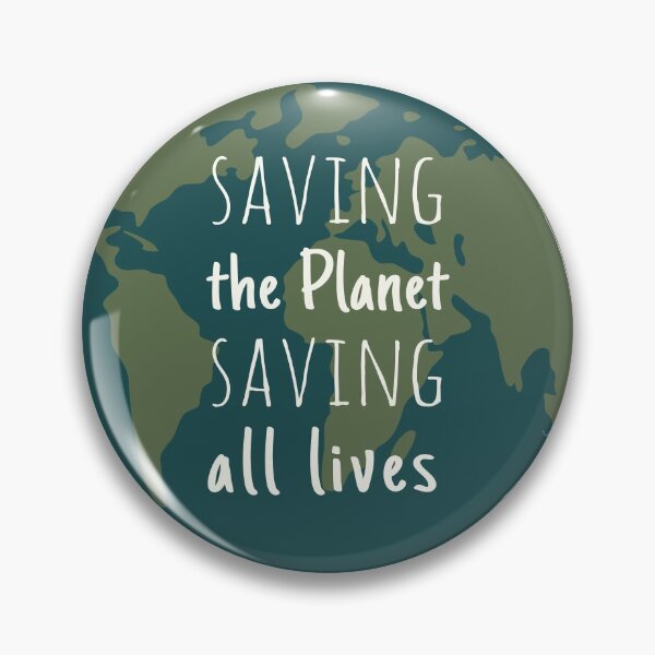 Item preview, Saving the Planet, saving all lives designed and sold by Vanesa Duque.