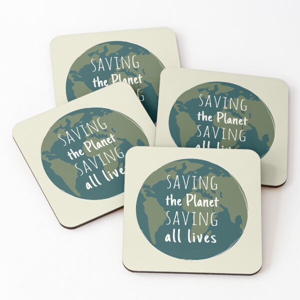 Item preview, Saving the Planet, saving all lives designed and sold by Vanesa Duque.