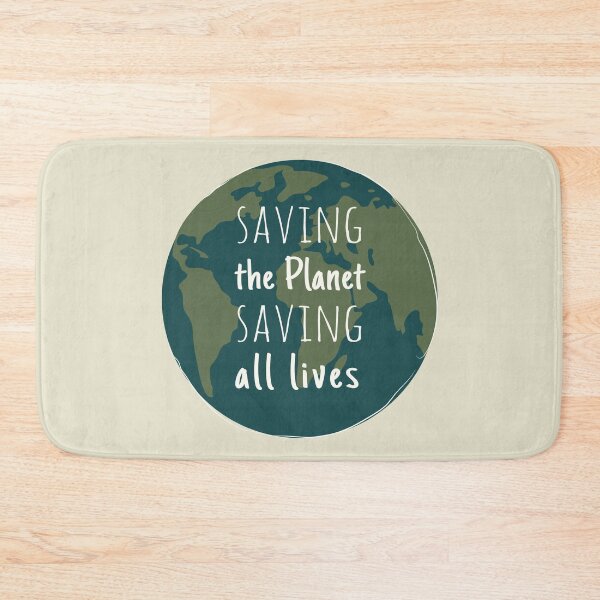 Item preview, Saving the Planet, saving all lives designed and sold by Vanesa Duque.