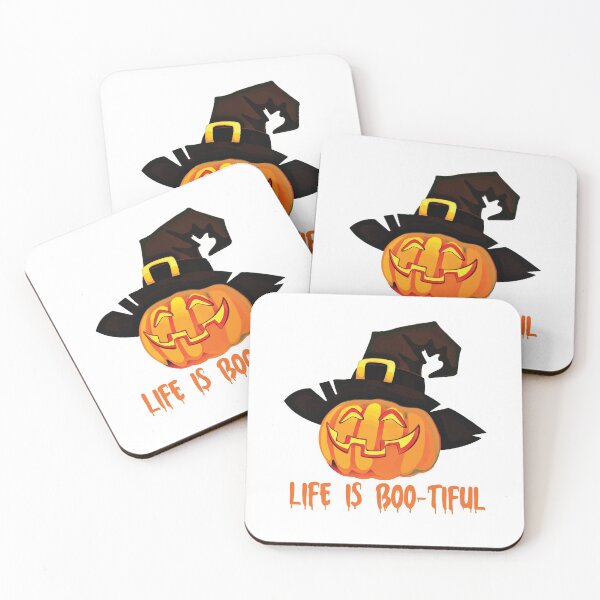 Item preview, Life is boo-tiful | Spooky All Year Around designed and sold by Bend-The-Trendd.