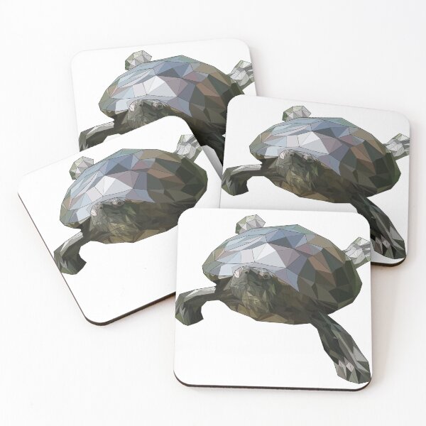 Item preview, Geometric Turtle designed and sold by sporadicdoodlin.