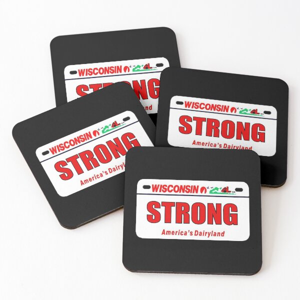 Item preview, Wisconsin Strong Against Covid19  designed and sold by Mark Jesus-Allen.