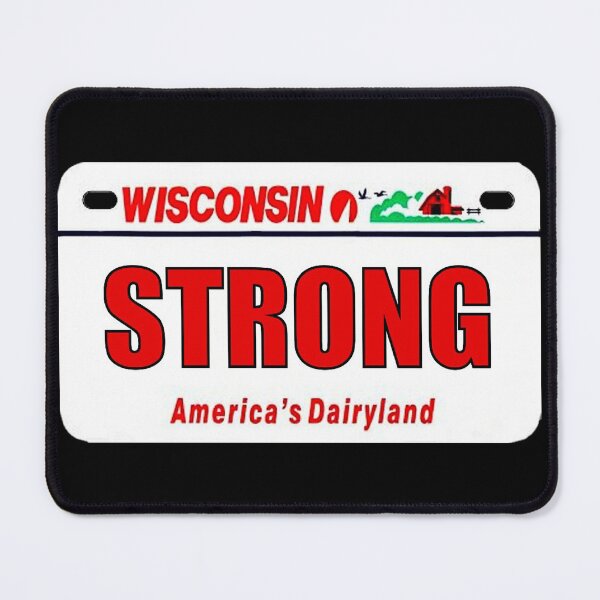 Item preview, Wisconsin Strong Against Covid19 designed and sold by Mark Jesus-Allen.