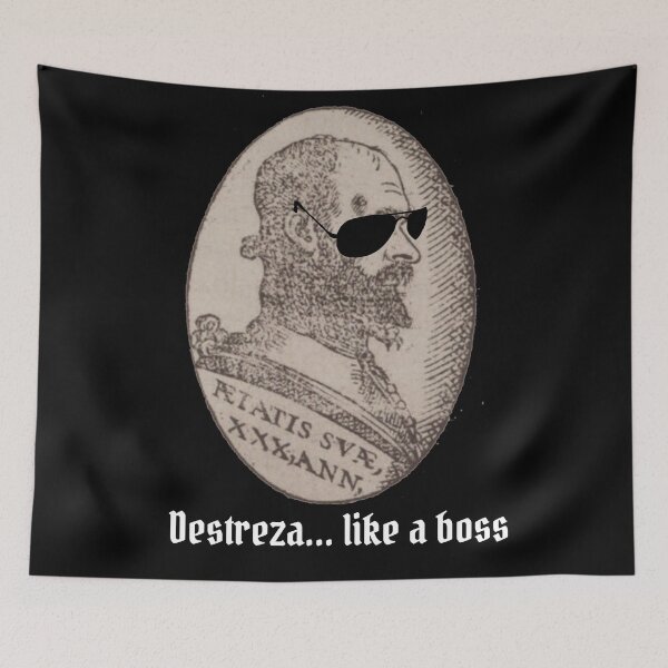 Item preview, Carranza Destreza... Like a Boss - Historical European Martial Arts Spanish fencing  designed and sold by MemesOfHistory.
