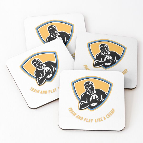 Item preview, Train And Play Like A Champ designed and sold by ChenryConcepts.