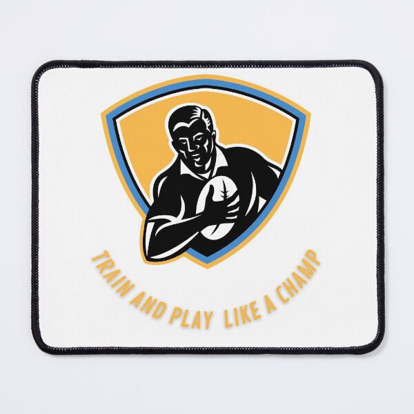 Item preview, Train And Play Like A Champ designed and sold by ChenryConcepts.