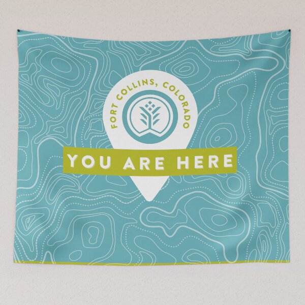 Item preview, Yampa Sandwich Co. Fort Collins Banner designed and sold by Rachel  Roderick.