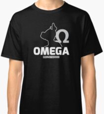Nerdy Doggo Omega Classic T-Shirt