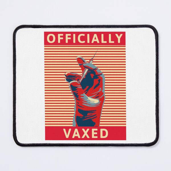 Item preview, Offically Vaxed designed and sold by Exquisite Escalation Art Gallery  .
