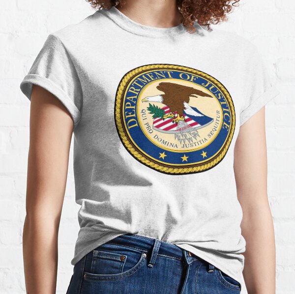 DEPT OF JUSTICE Classic T-Shirt