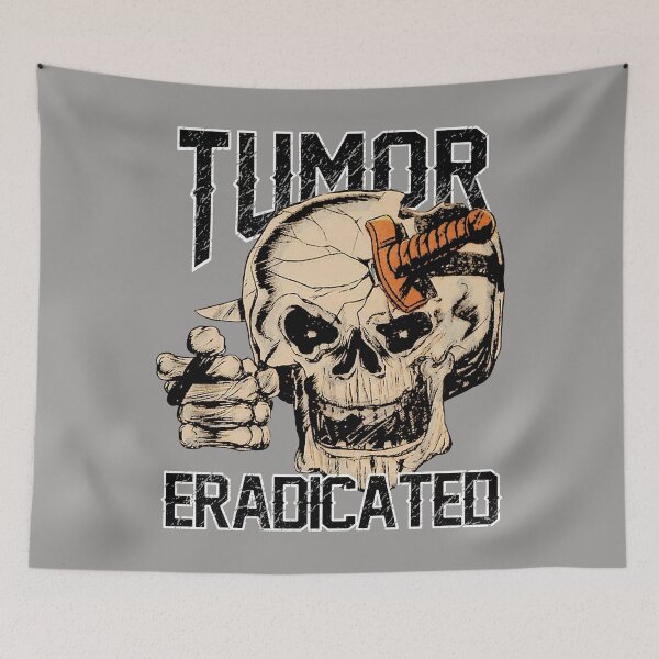 Item preview, Vintage Tumor Eradicated Retro Brain Surgery Survivor Gift designed and sold by TheAplus.