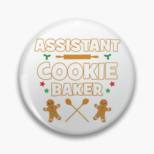 Item preview, Christmas Cookies Assistant Cookie Baker Baking designed and sold by candymoondesign.