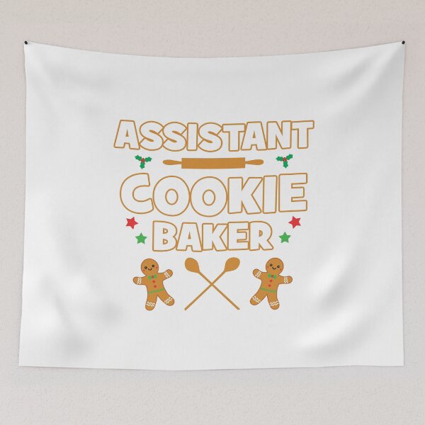 Item preview, Christmas Cookies Assistant Cookie Baker Baking designed and sold by candymoondesign.