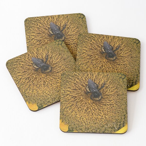 Item preview, Girasol grueso de abejorro designed and sold by craftyk9.