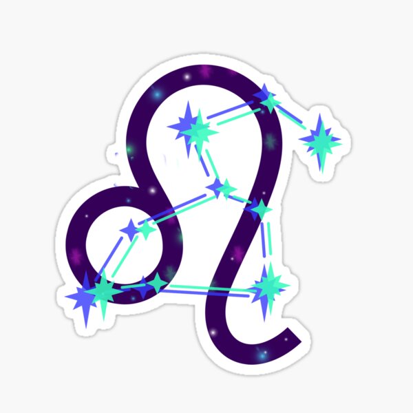 Leo Sticker