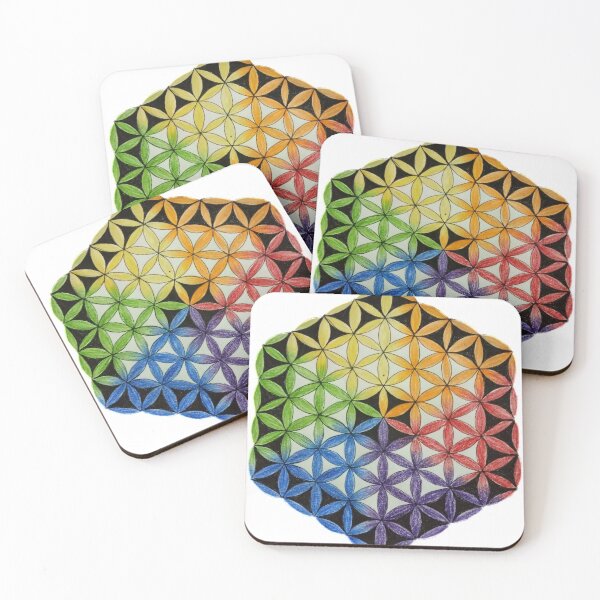 Item preview, FLOWER OF LIFE MANDALA. designed and sold by barasha1111.