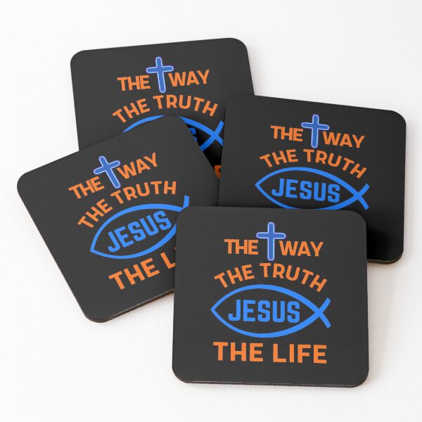 Item preview, JESUS THE WAY THE TRUTH THE LIFE designed and sold by WoodburyLake.