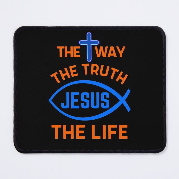 Item preview, JESUS THE WAY THE TRUTH THE LIFE designed and sold by WoodburyLake.
