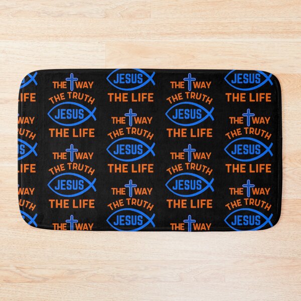 Item preview, JESUS THE WAY THE TRUTH THE LIFE designed and sold by WoodburyLake.