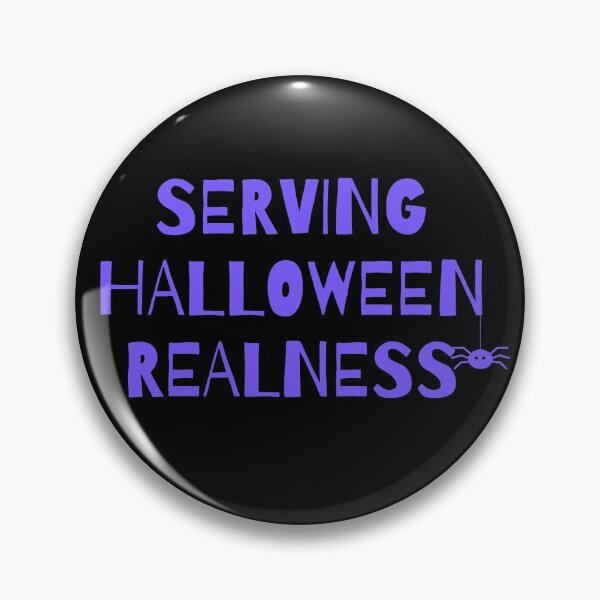 Item preview, SERVING HALLOWEEN REALNESS designed and sold by SurbDesigns.
