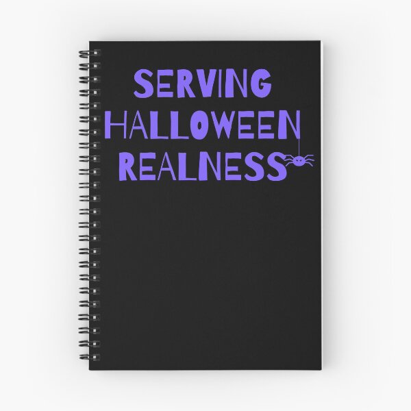 Item preview, SERVING HALLOWEEN REALNESS designed and sold by SurbDesigns.