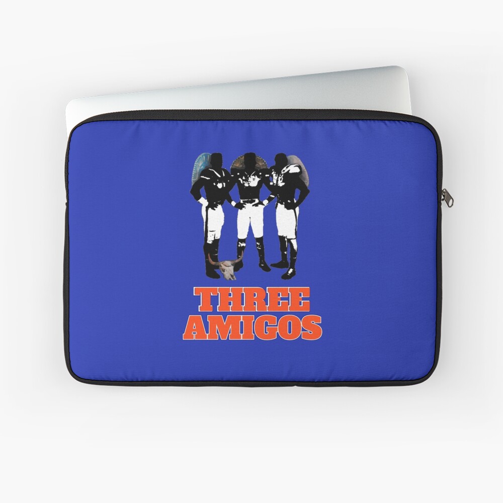 Three Amigos- Broncos Sticker for Sale by DeadStadium