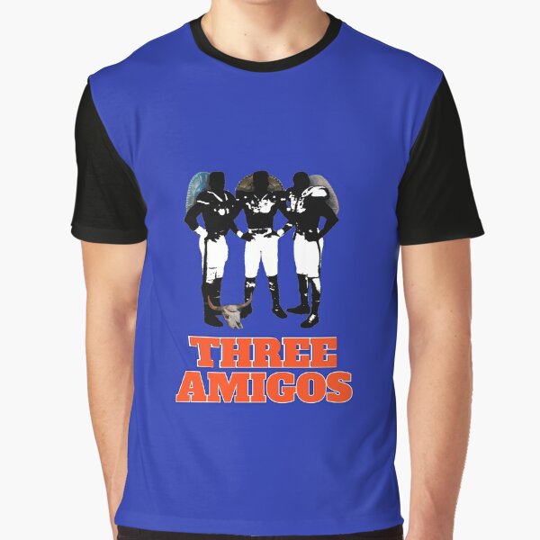 Denver Broncos Three Amigos T-Shirt Size Large NFL