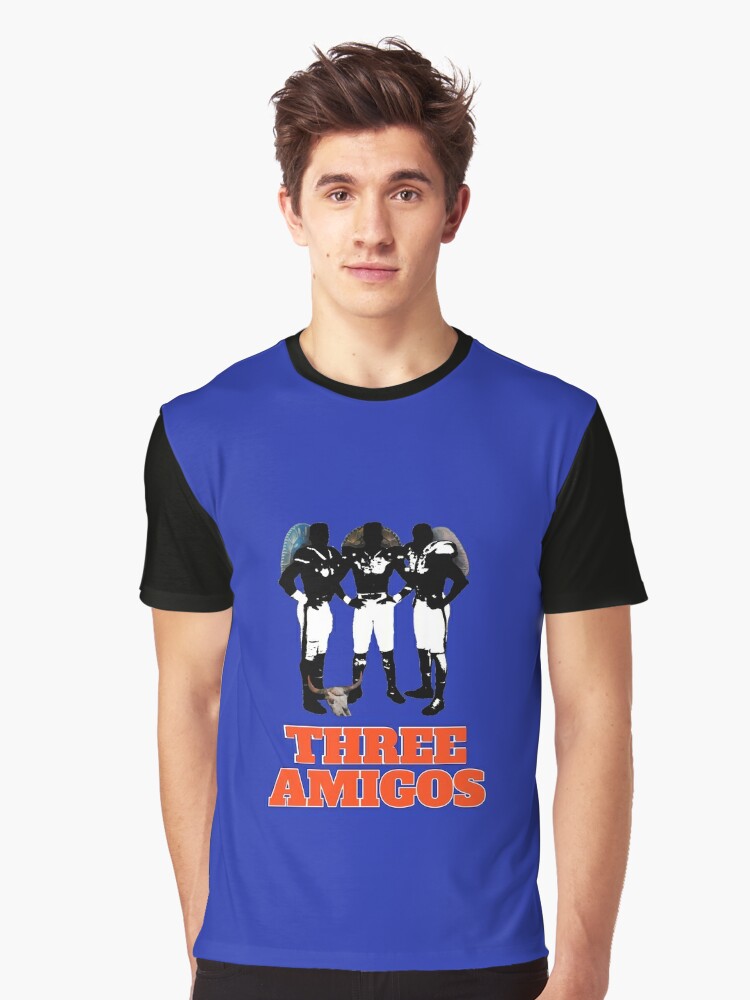 Three Amigos Denver Broncos shirt - Shirts Bubble