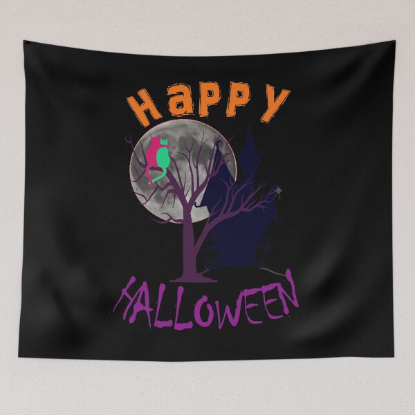 Item preview, Happy Halloween #11 designed and sold by Hypnotees.