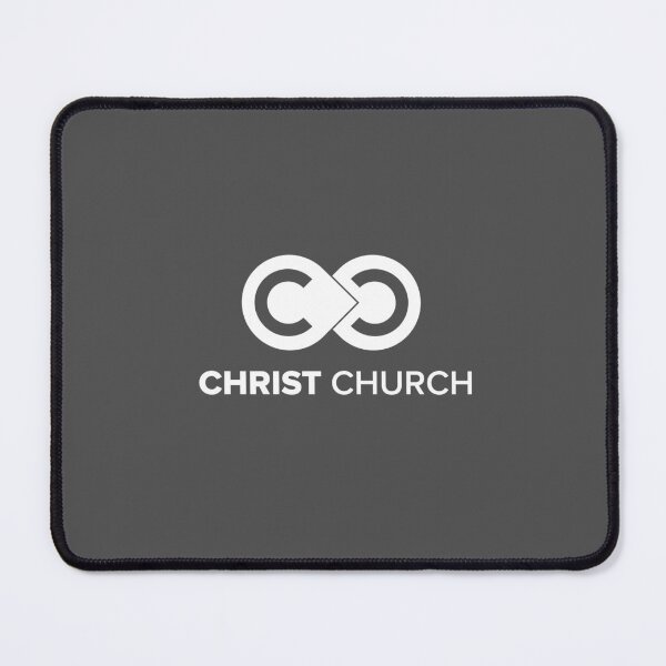 Item preview, CC White Logo designed and sold by ChristChurchICT.