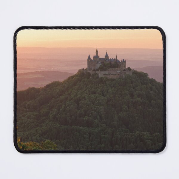 Item preview, Hohenzollern Castle at Sunset designed and sold by Yair Karelic.