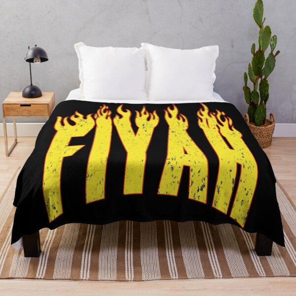 Item preview, FIYAH ON FIRE - FUN DO IT FOR THE CULTURE QUOTE designed and sold by PhillDaPhlava.