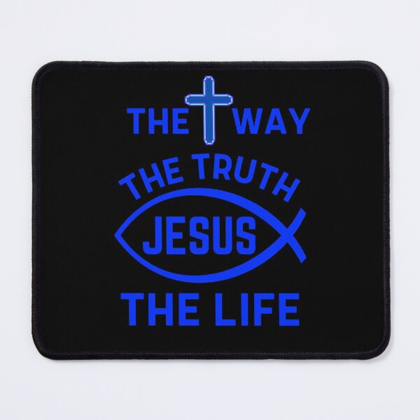 Item preview, JESUS THE WAY THE TRUTH THE LIFE designed and sold by WoodburyLake.