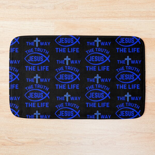 Item preview, JESUS THE WAY THE TRUTH THE LIFE designed and sold by WoodburyLake.