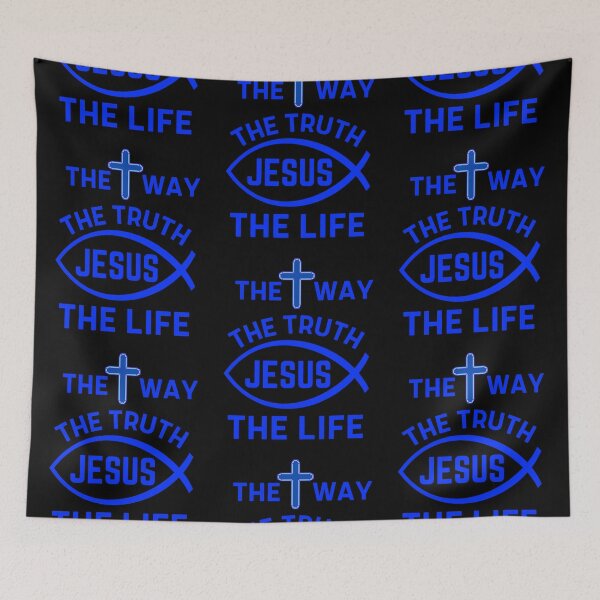 Item preview, JESUS THE WAY THE TRUTH THE LIFE designed and sold by WoodburyLake.