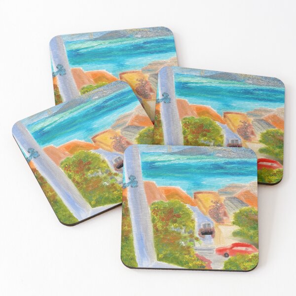 Item preview, Sausalito California Beach Art designed and sold by concettaellis.