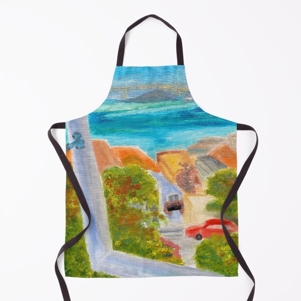 Item preview, Sausalito California Beach Art designed and sold by concettaellis.